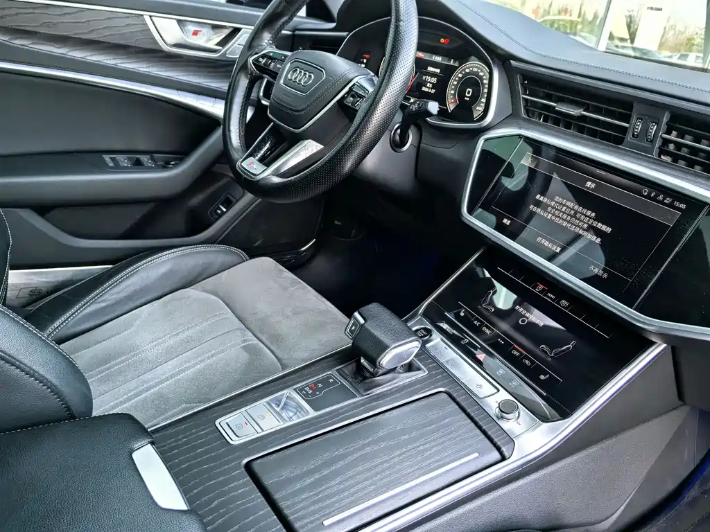 Audi A6L 2024 45 TFSI quattro premium dynamic model купить на сайте DeffCars