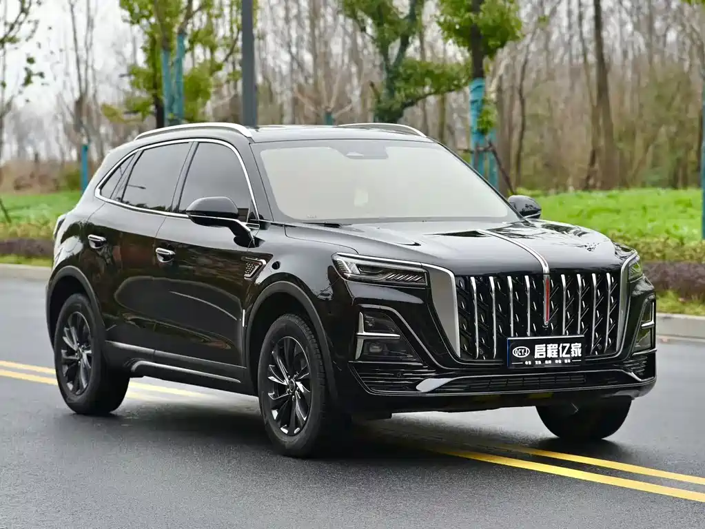 Hongqi HS5 2026 2.0T two-wheel drive Qixiang Pro version купить на сайте DeffCars