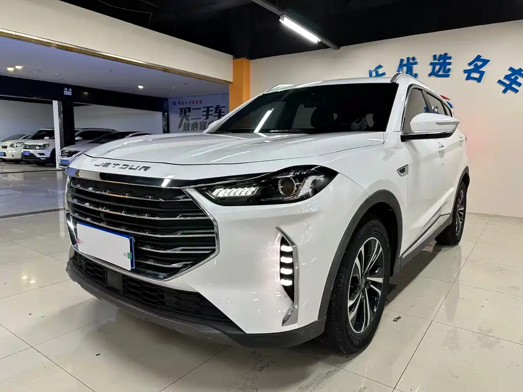 Jietu X70 PLUS 2021 model 1.6T DCT star 5 seats купить на сайте DeffCars