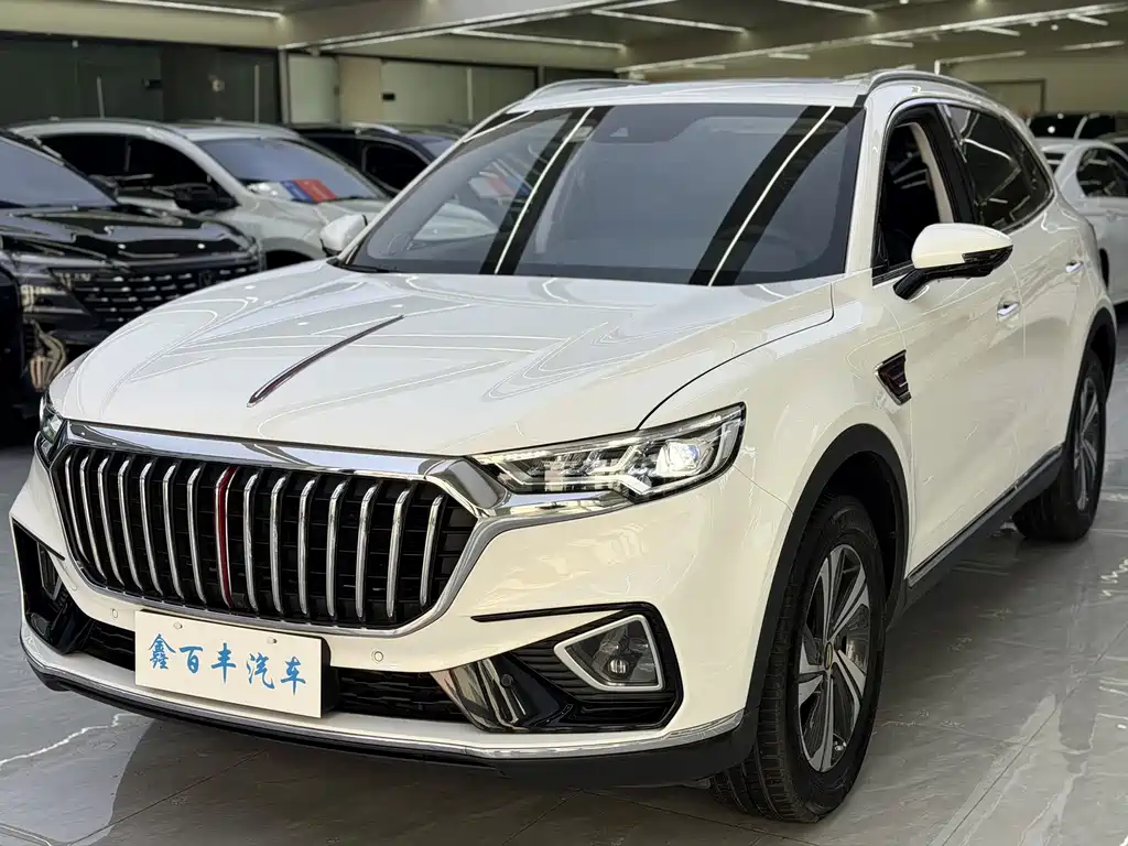 Hongqi HS5 2019 2.0T Zhilian Flagship Edition купить на сайте DeffCars