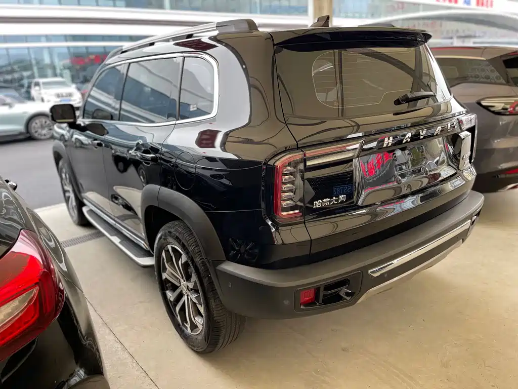 Haval Big Dog 2022 2.0T DCT four-wheel drive roaring dog version купить на сайте DeffCars