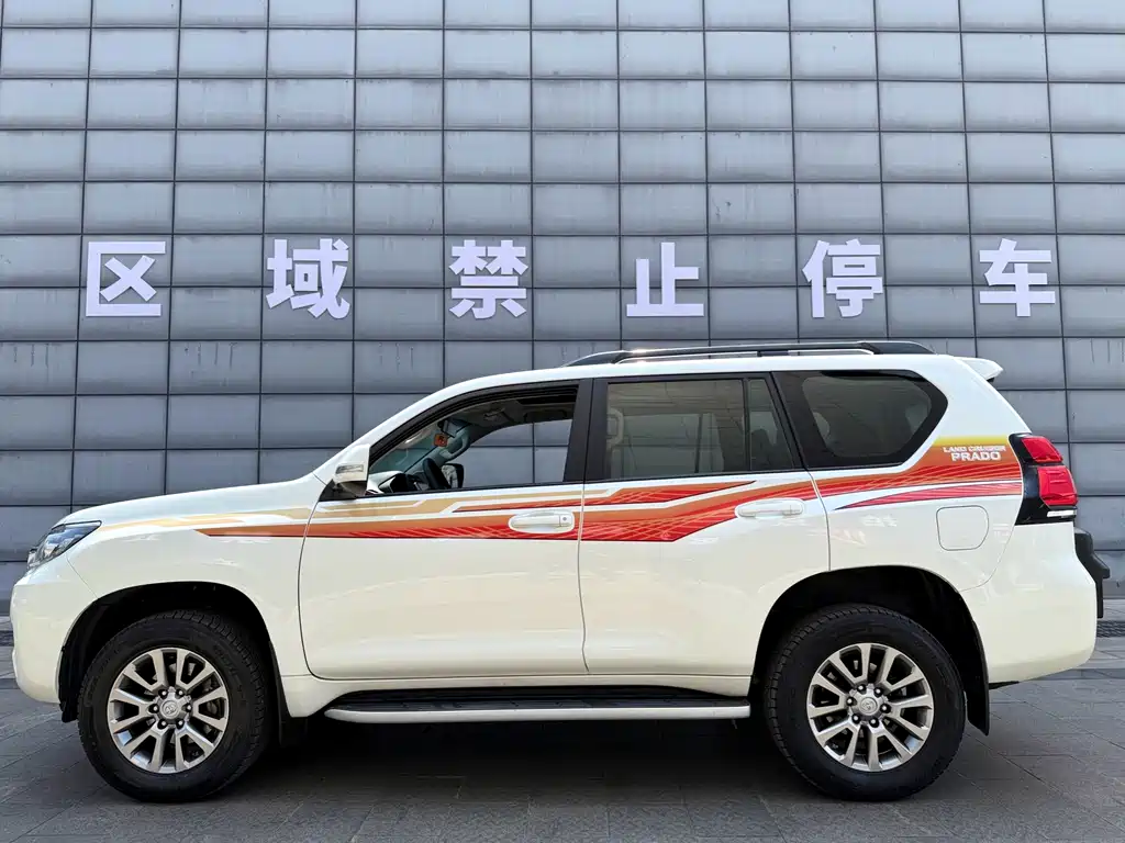 Prado 2018 3.5L automatic TX-L rear mounted spare tire купить на сайте DeffCars