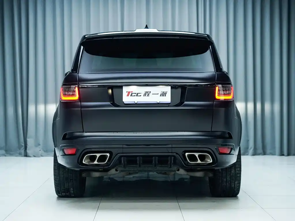 Range Rover Sport 2022 5.0 SC V8 SVR Peak Collection Edition купить на сайте DeffCars