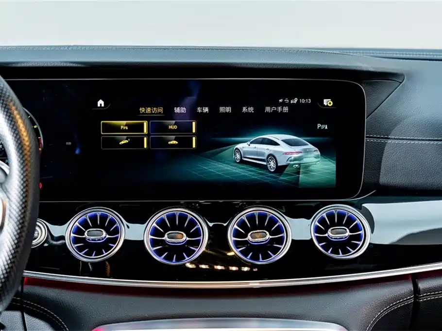 AMG GT 2020 AMG GT 50 four-door sports car купить на сайте DeffCars