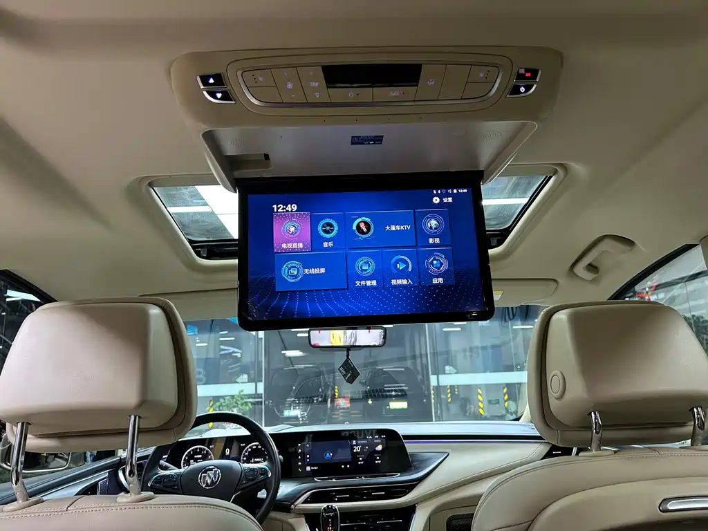 Buick GL8 2022 ES Lu Zun 653T Exclusive Type купить на сайте DeffCars