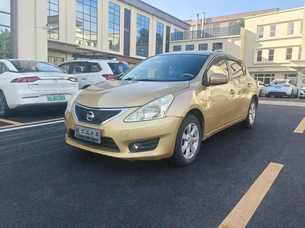 Tiida 2011 1.6L CVT intelligent купить на сайте DeffCars