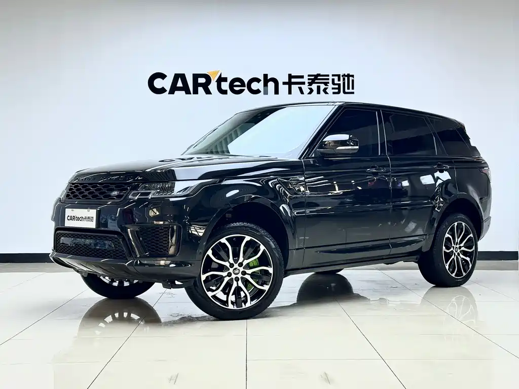 Range Rover Sport 2021 3.0 L6 Black Edition купить на сайте DeffCars