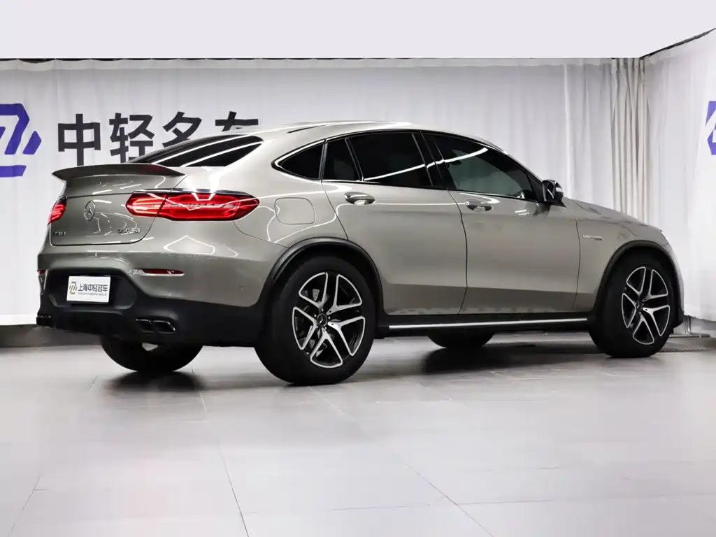 Mercedes-Benz GLC Coupe AMG 2018 AMG GLC 63 4MATIC+ Coupe SUV купить на сайте DeffCars