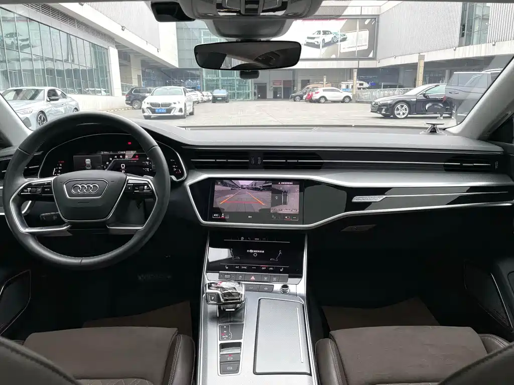 Audi A7L 2024 45 TFSI quattro S-line Shadow Warrior Edition купить на сайте DeffCars