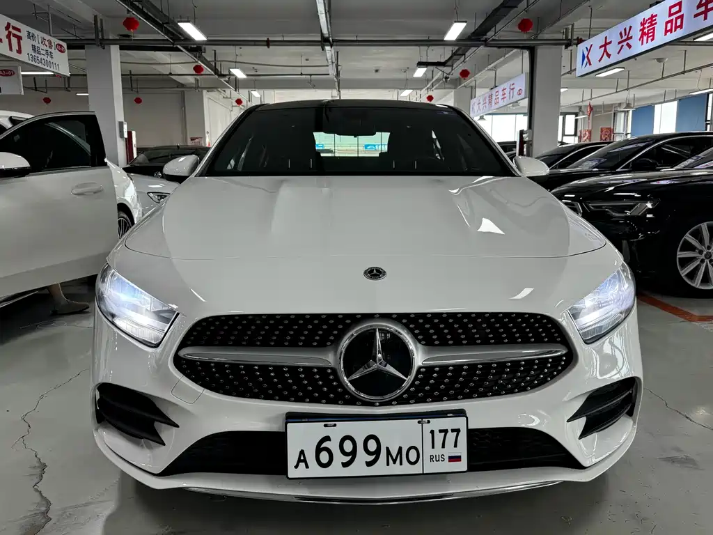 Mercedes-Benz A-Class 2022 facelift A 180 L sports sedan купить на сайте DeffCars