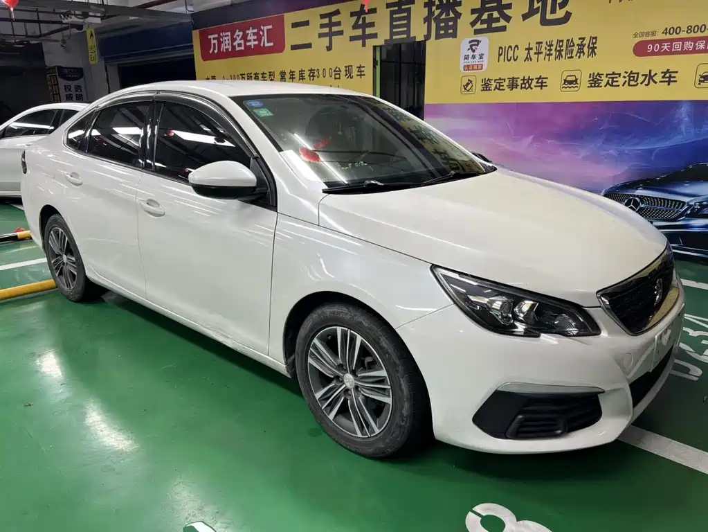Peugeot 308 2016 1.6L automatic fashion version купить на сайте DeffCars