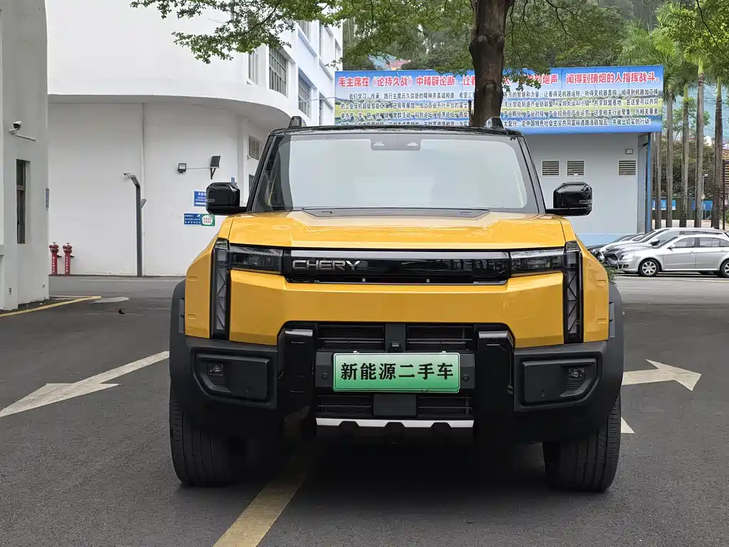 Fengyun X3L 2025 205 four-wheel drive high-energy version купить на сайте DeffCars