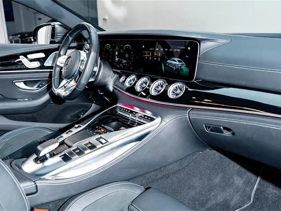 AMG GT 2020 AMG GT 50 four-door sports car купить на сайте DeffCars