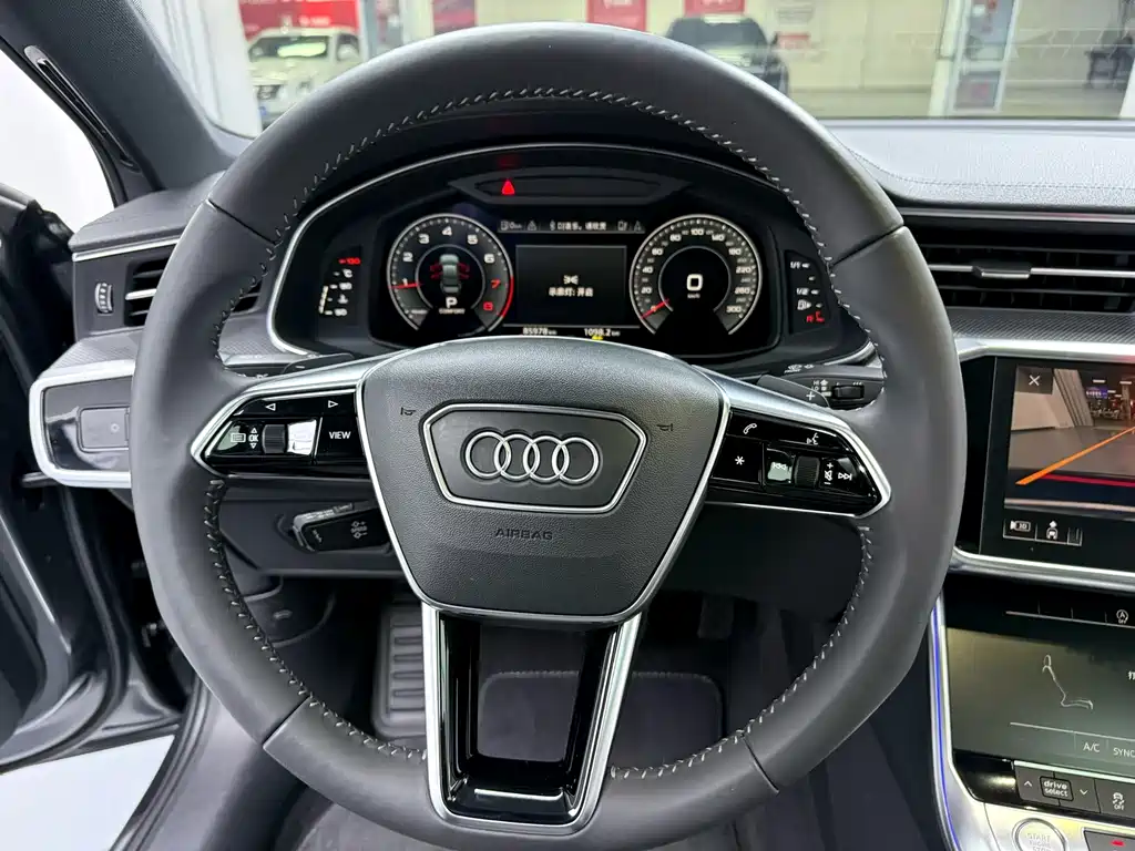 Audi A6L 2020 45 TFSI quattro premium dynamic model купить на сайте DeffCars