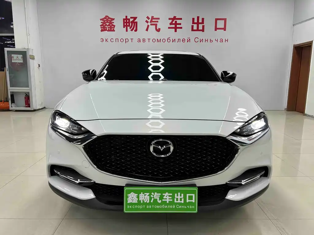 Mazda CX-4 2021 2.0L automatic two-wheel drive Blue Sky Exploration Edition купить на сайте DeffCars
