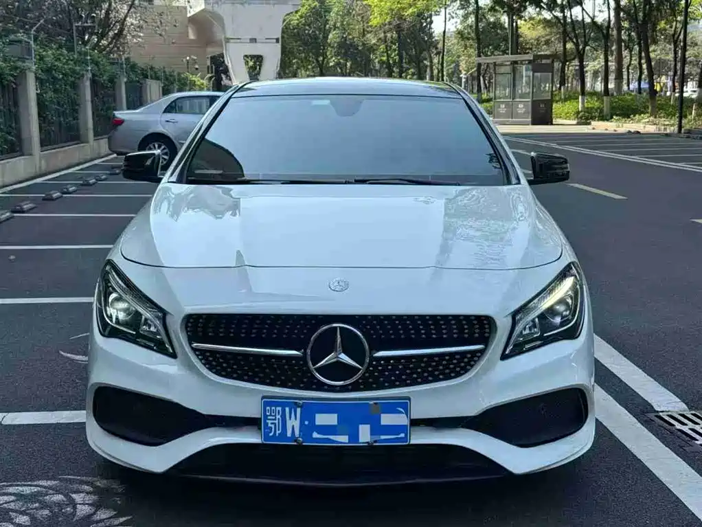 Mercedes-Benz CLA imported 2017 CLA 220 4MATIC купить на сайте DeffCars