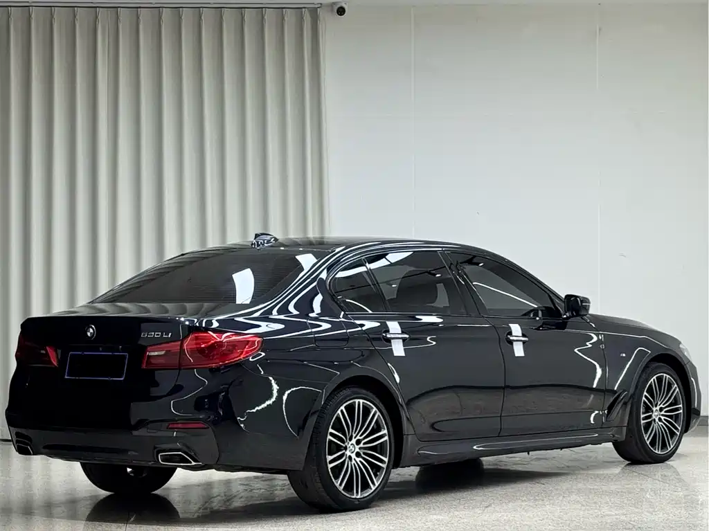 BMW 5 Series 2018 530Li Leading M Sports Package купить на сайте DeffCars