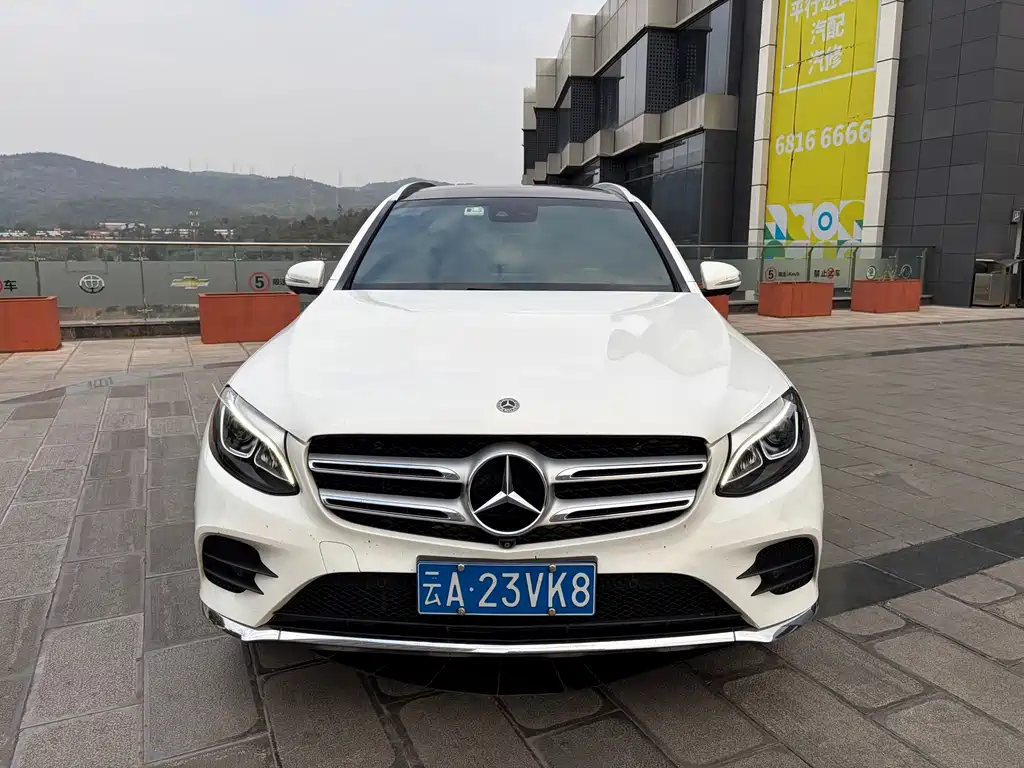 Mercedes-Benz GLC 2017 GLC 260 4MATIC luxury model купить на сайте DeffCars