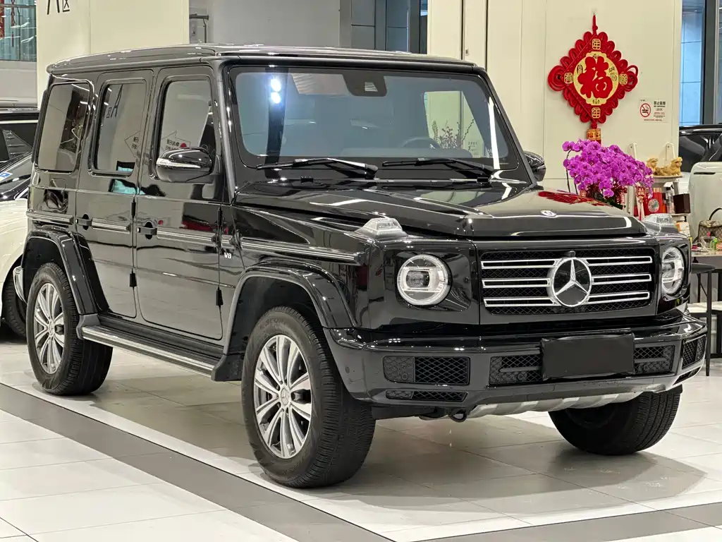 Mercedes-Benz G-Class 2024 G 500 купить на сайте DeffCars