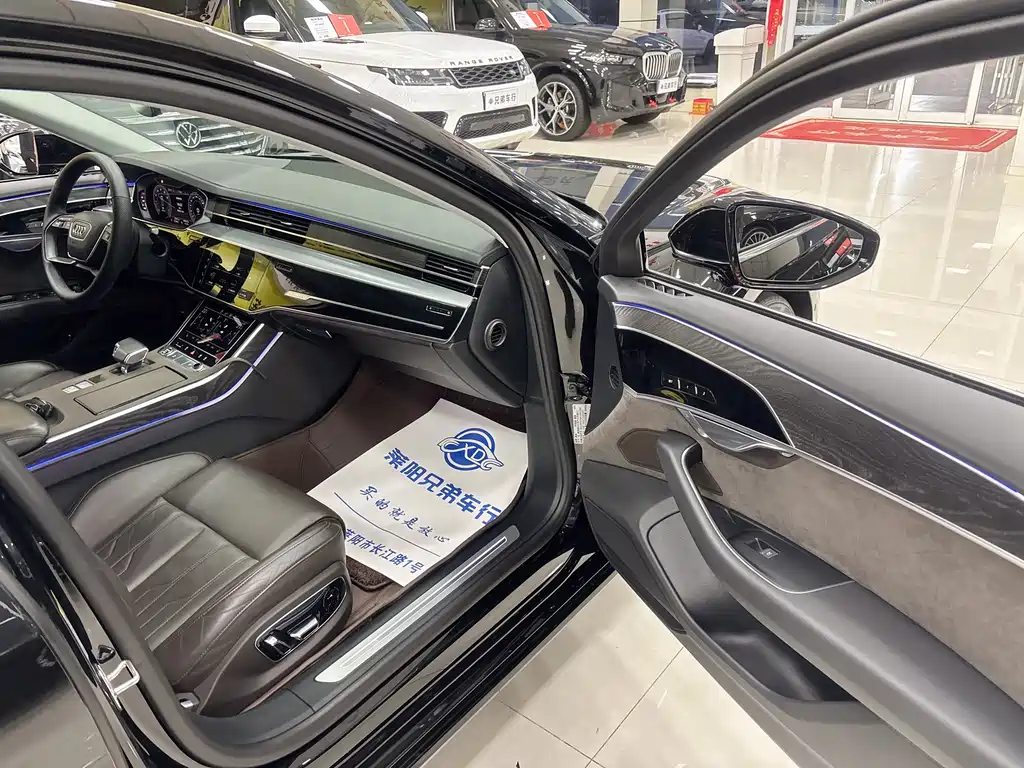 Audi A8 2019 facelift Plus A8L 50 TFSI quattro comfort type купить на сайте DeffCars