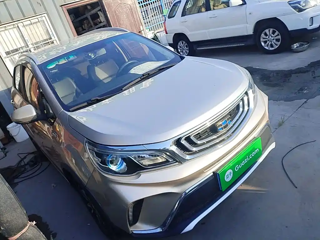 Vision X3 2017 1.5L automatic elite type купить на сайте DeffCars