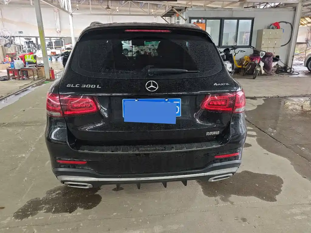 Mercedes-Benz GLC 2020 facelift GLC 300 L 4MATIC dynamic купить на сайте DeffCars
