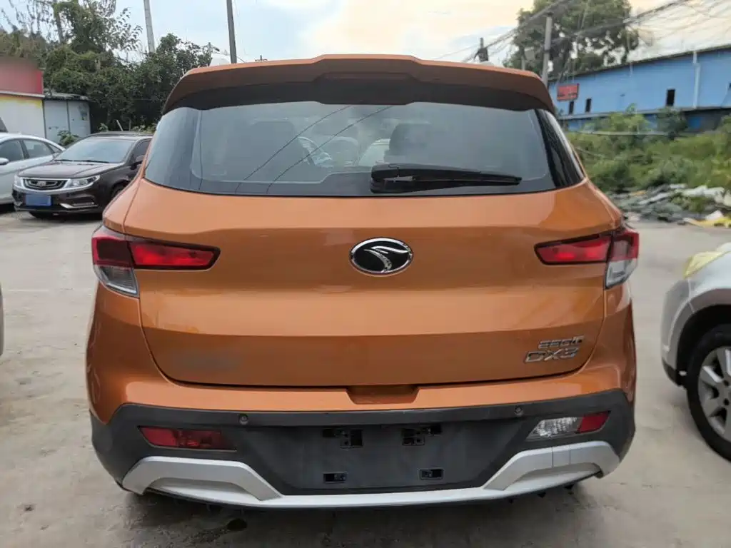 Southeast DX3 2016 1.5T CVT flagship model купить на сайте DeffCars