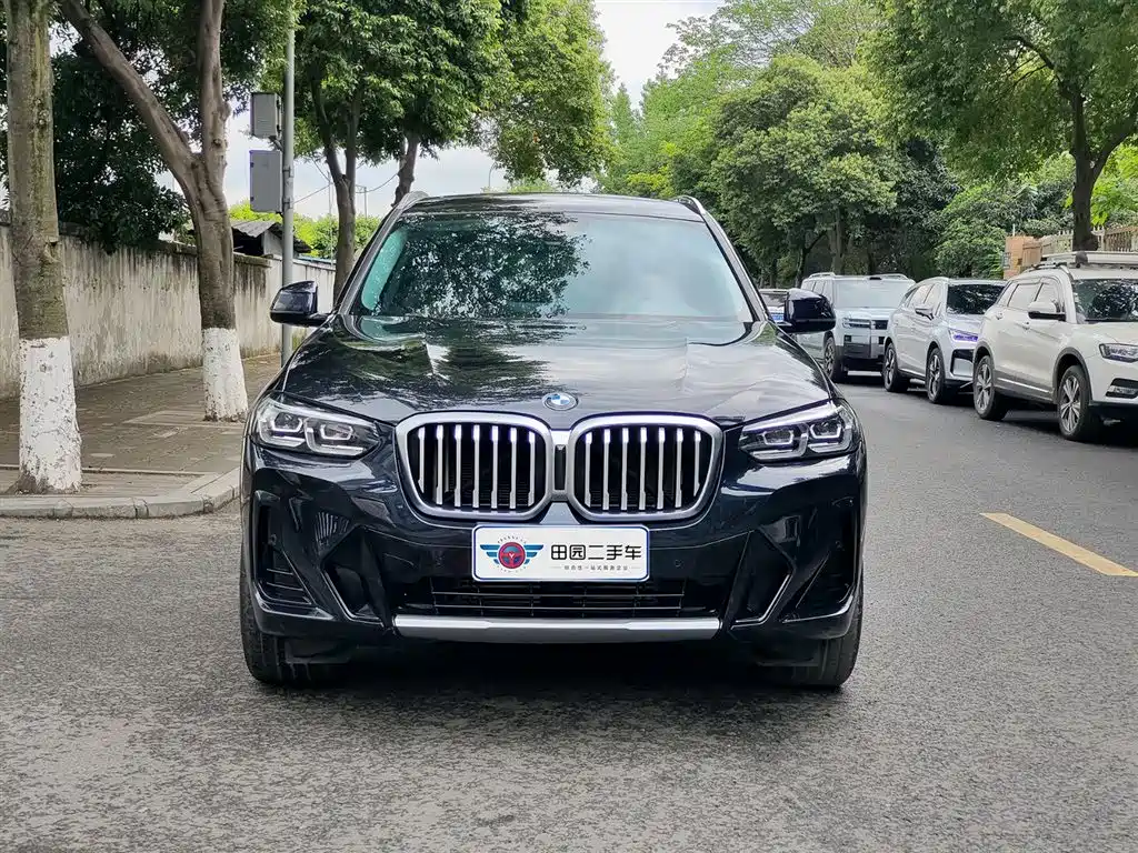 BMW X3 2022 facelift xDrive25i M sports package купить на сайте DeffCars