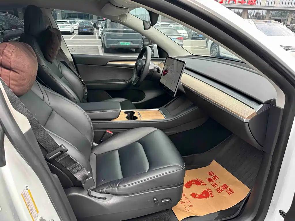 Model Y 2021 standard range rear-wheel drive version купить на сайте DeffCars