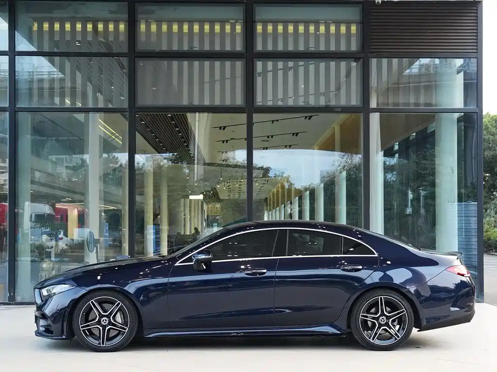 Mercedes-Benz CLS 2021 facelift CLS 300 luxury model купить на сайте DeffCars
