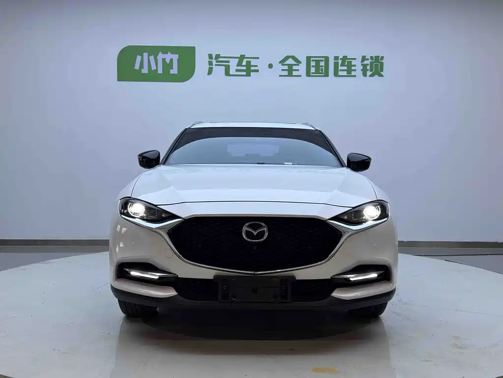 Mazda CX-4 2021 2.0L automatic two-wheel drive Blue Sky Premium Edition купить на сайте DeffCars