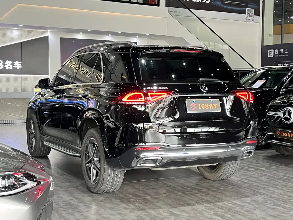 Mercedes-Benz GLE 2023 GLE 450 4MATIC luxury model купить на сайте DeffCars