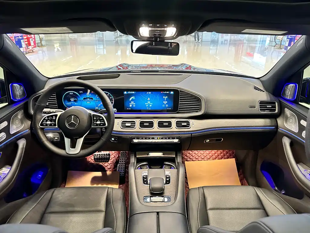 Mercedes-Benz GLS 2020 GLS 450 4MATIC luxury model купить на сайте DeffCars