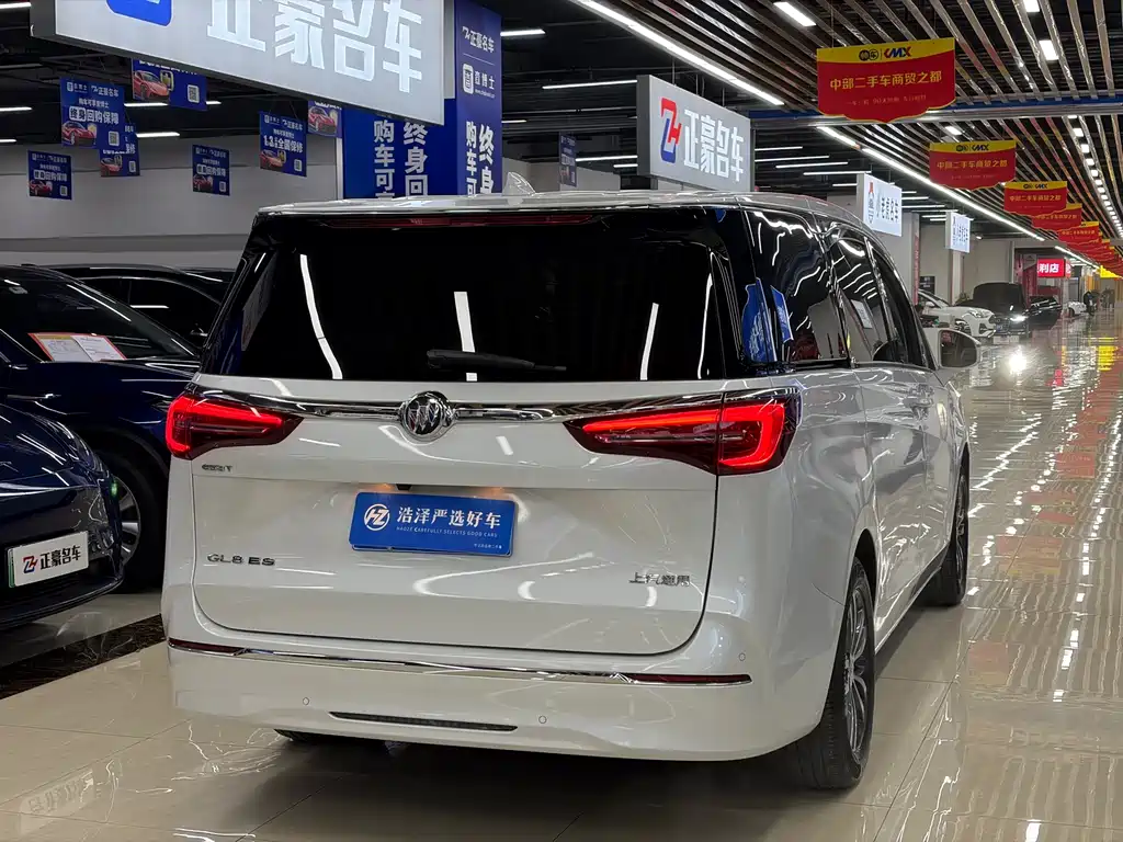 Buick GL8 2022 ES Lu Zun 653T Comfort Type купить на сайте DeffCars