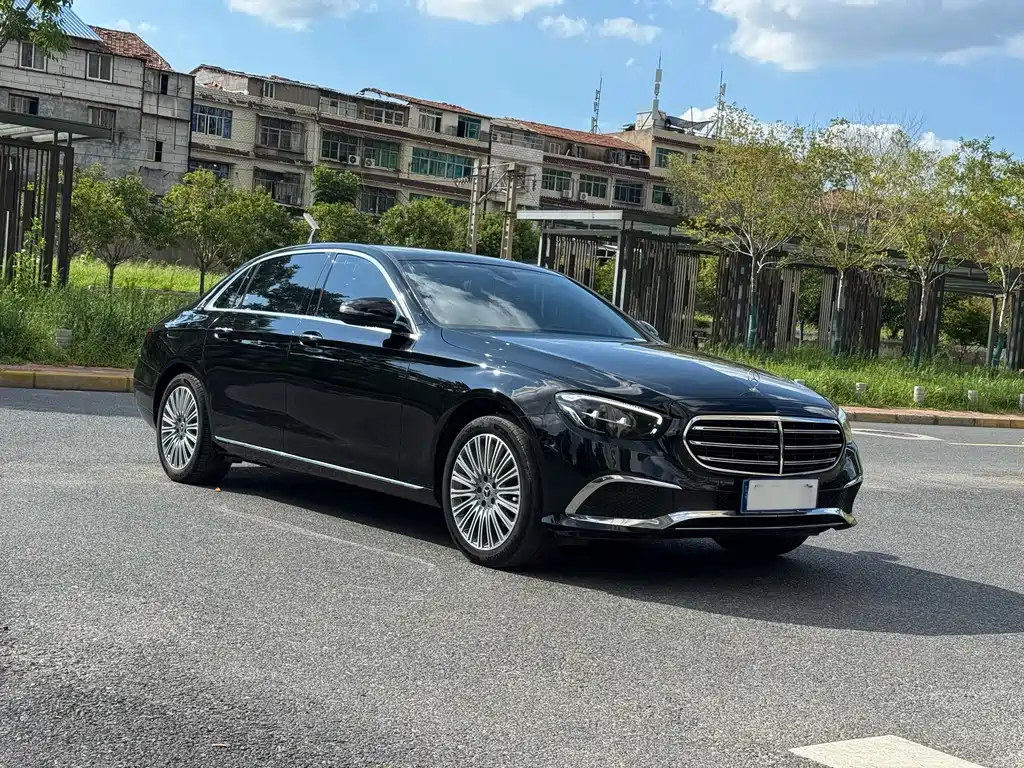 Mercedes E-Class 2022 E 300 L luxury model купить на сайте DeffCars