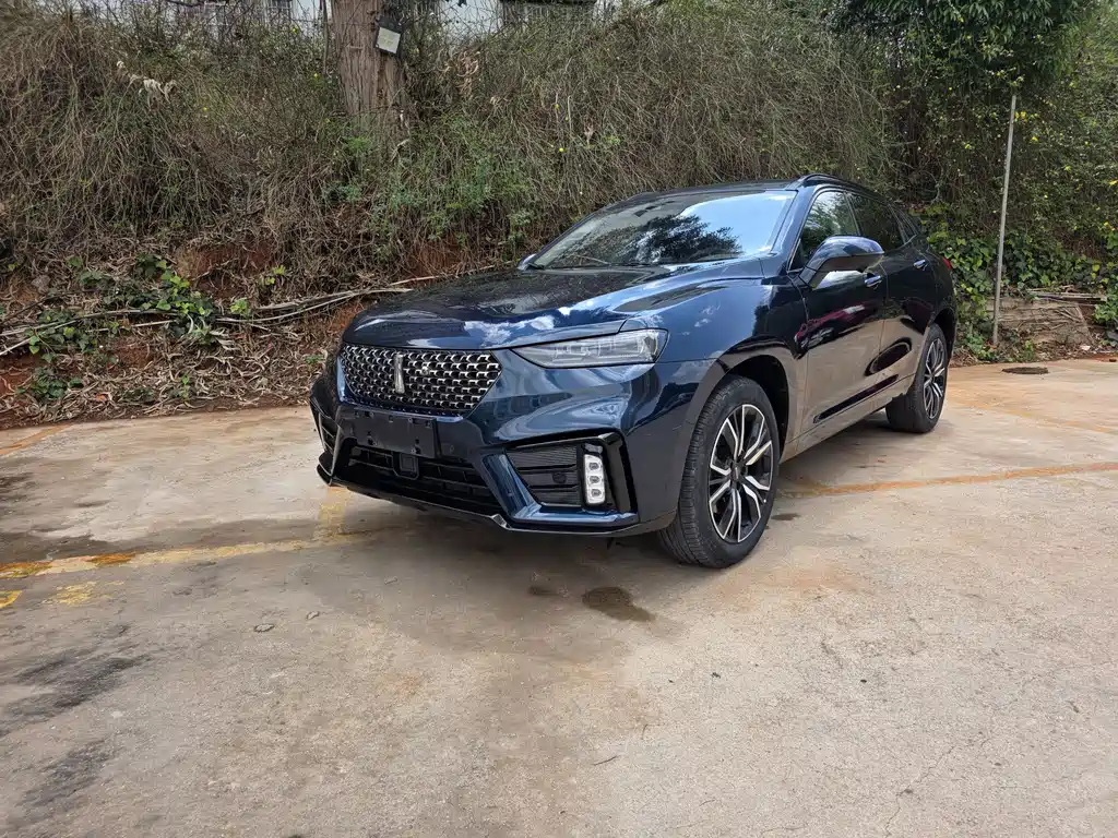 Wei brand VV7 2020 2.0T flagship model купить на сайте DeffCars