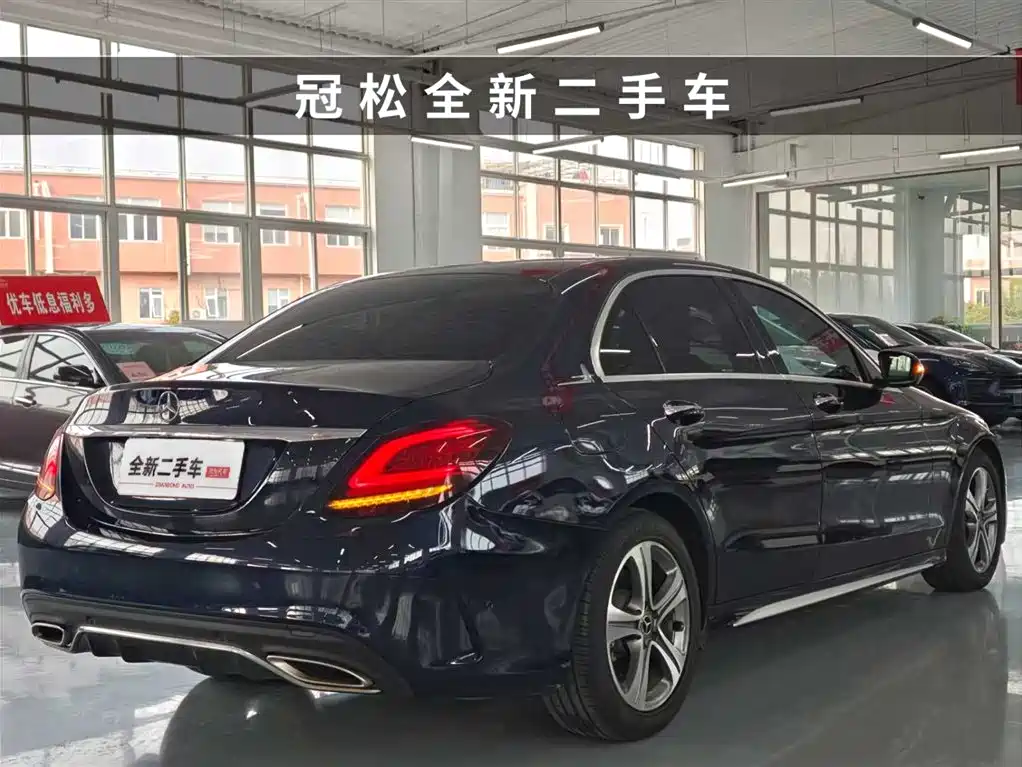 Mercedes-Benz C-Class 2019 facelift C 260 L sports version купить на сайте DeffCars