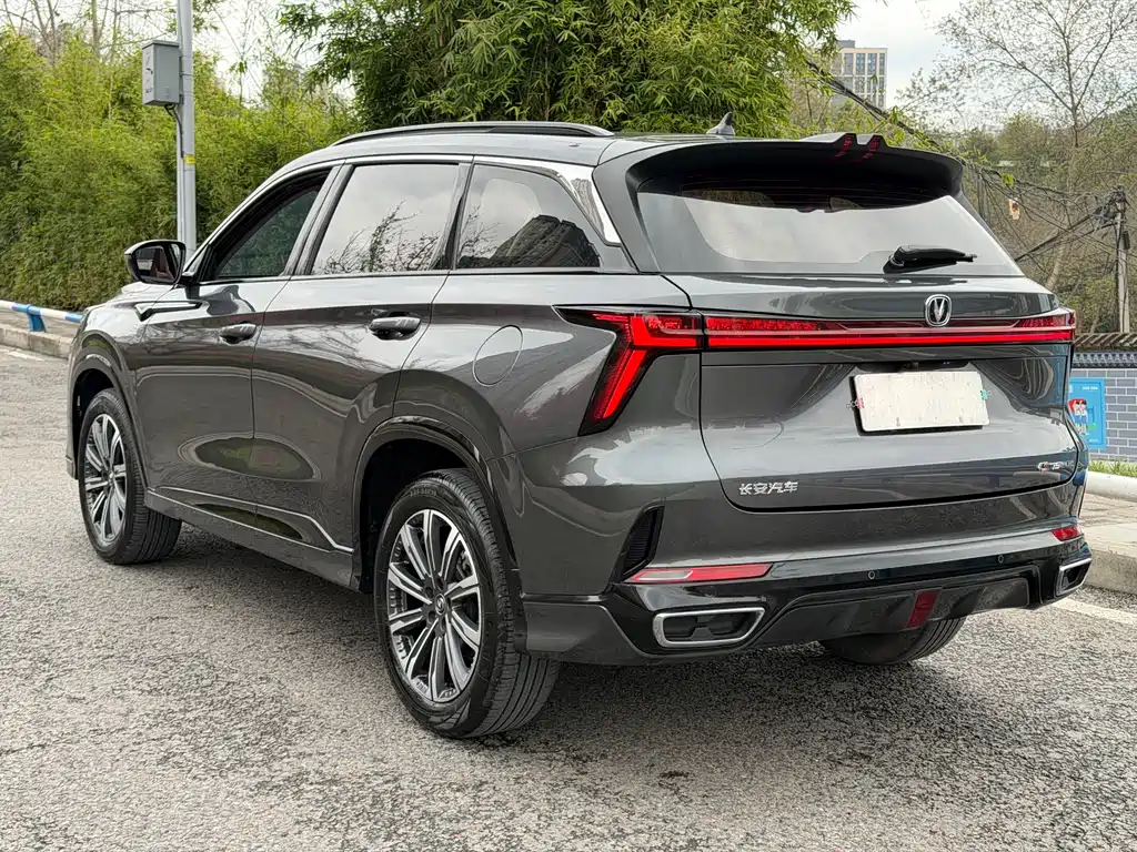 Changan CS75PLUS 2023 third generation 1.5T automatic premium model купить на сайте DeffCars