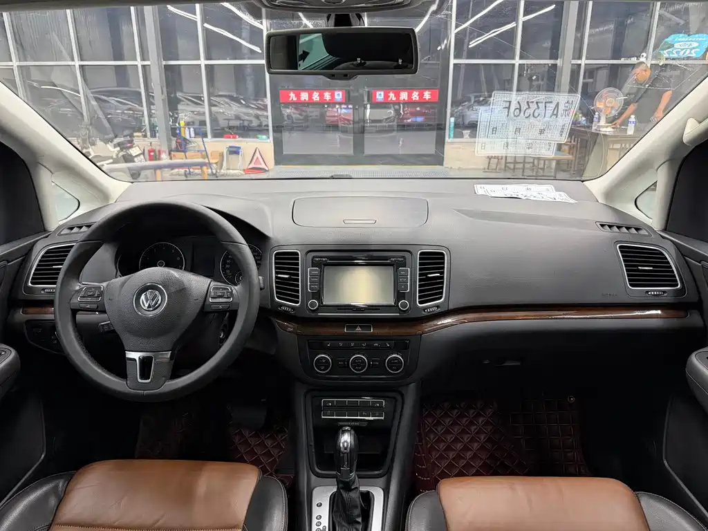 Sharan 2014 2.0TSI comfort model купить на сайте DeffCars