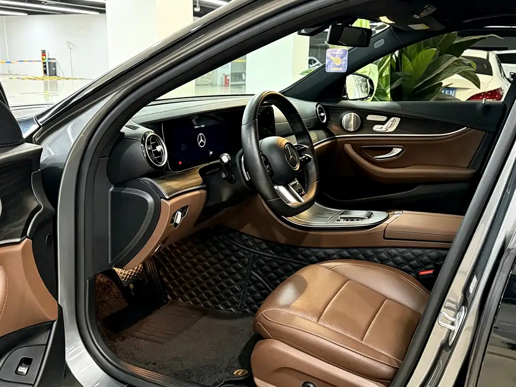 Mercedes-Benz E-Class 2021 facelift E 300 L sports luxury model купить на сайте DeffCars