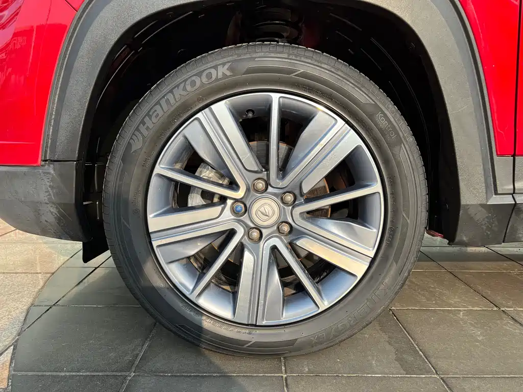 Changan CS35PLUS 2019 1.4T DCT Changlian Blue Whale Edition купить на сайте DeffCars