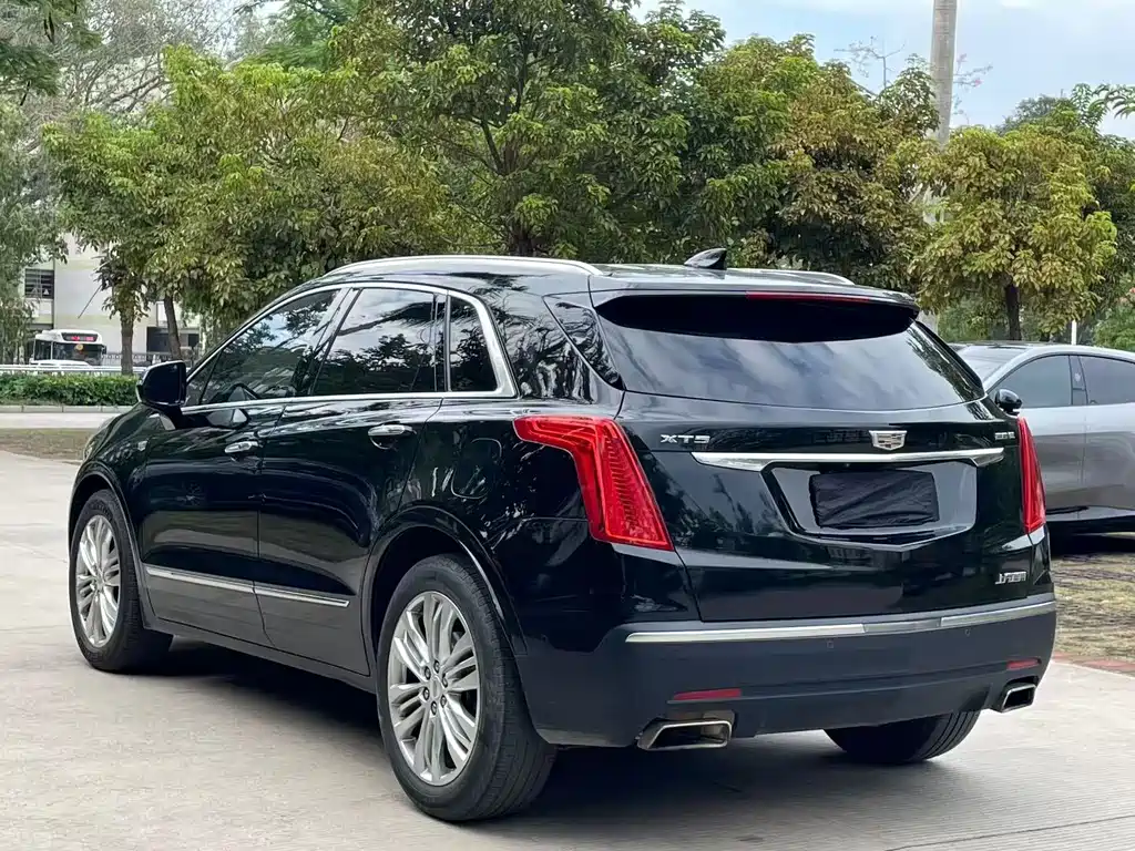 Cadillac XT5 2018 28E four-wheel drive leading model купить на сайте DeffCars