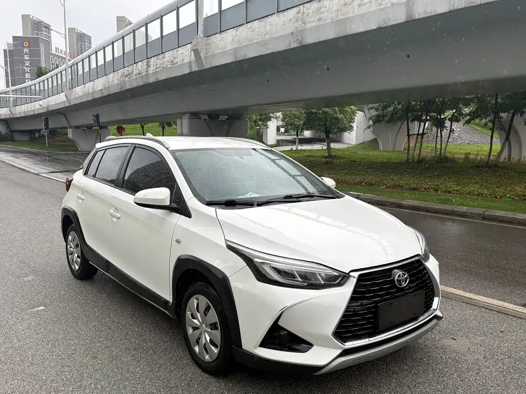 YARiS L Zhixuan 2022 model Zhixuan X 1.5L CVT leading PLUS version купить на сайте DeffCars