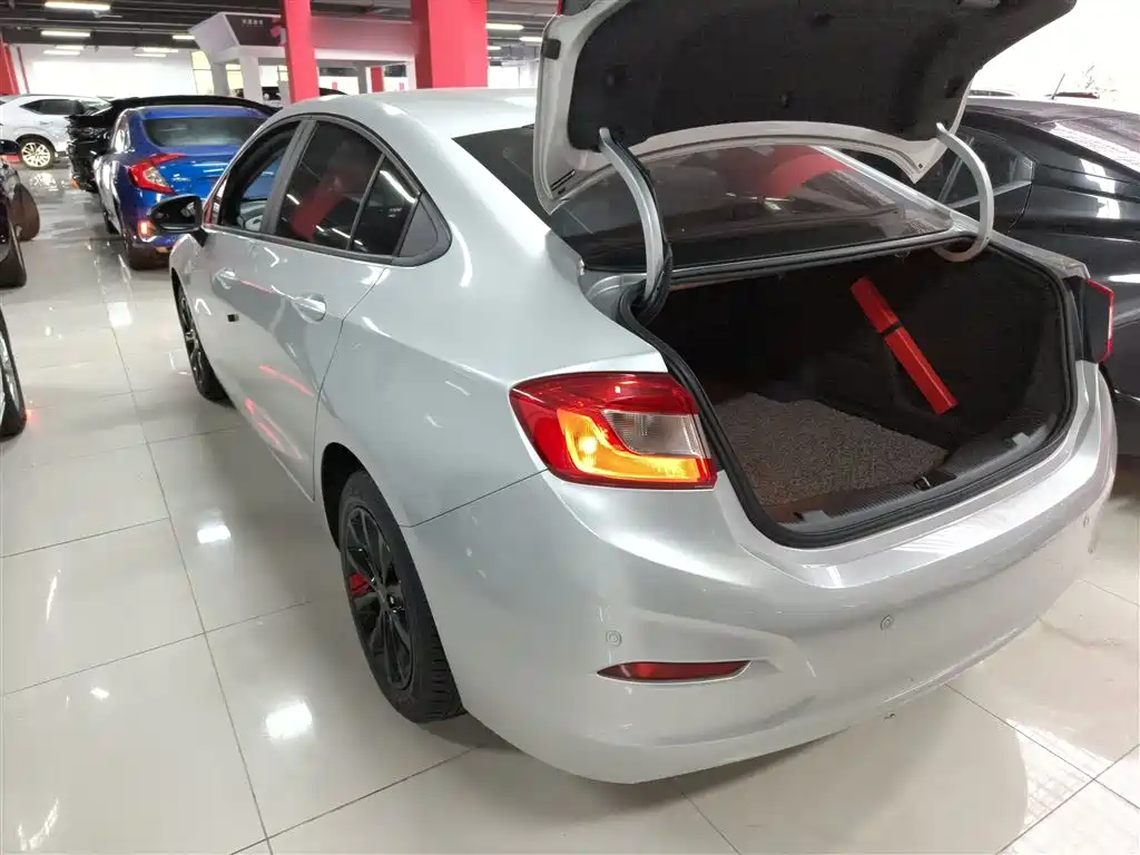 Cruze 2018 Redline 320 Automatic Pioneer Edition купить на сайте DeffCars