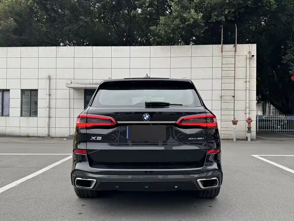 BMW X5 imported 2020 xDrive40i M sports package купить на сайте DeffCars