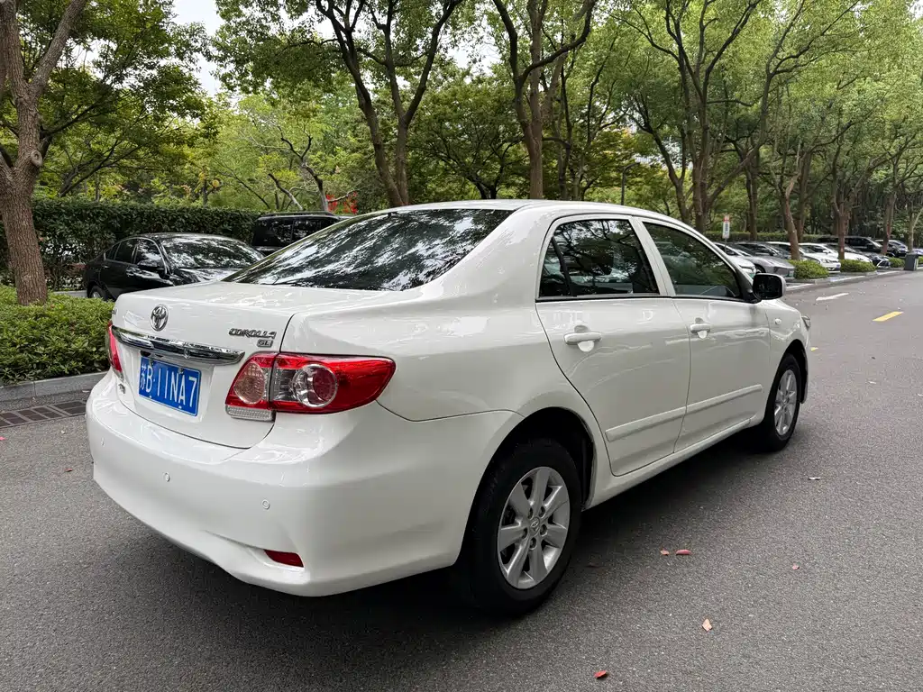 Corolla 2013 Special Edition 1.6L Automatic Cool Type GL купить на сайте DeffCars