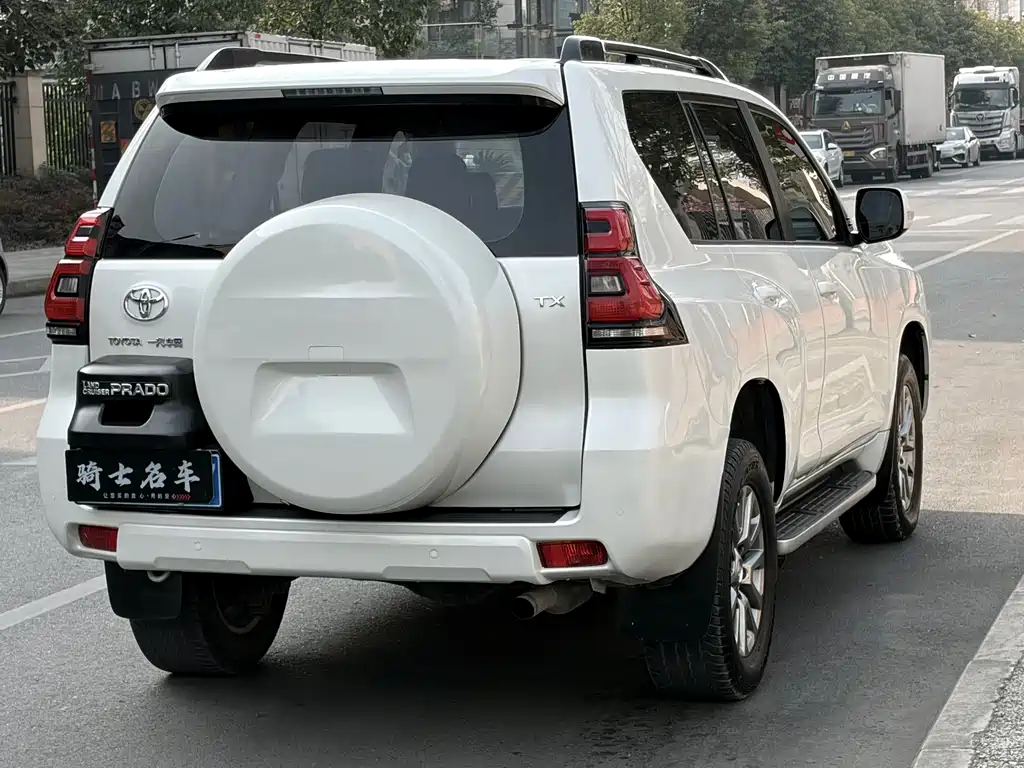 Prado 2019 3.5L automatic TX-L exclusive version with rear mounted spare tire купить на сайте DeffCars