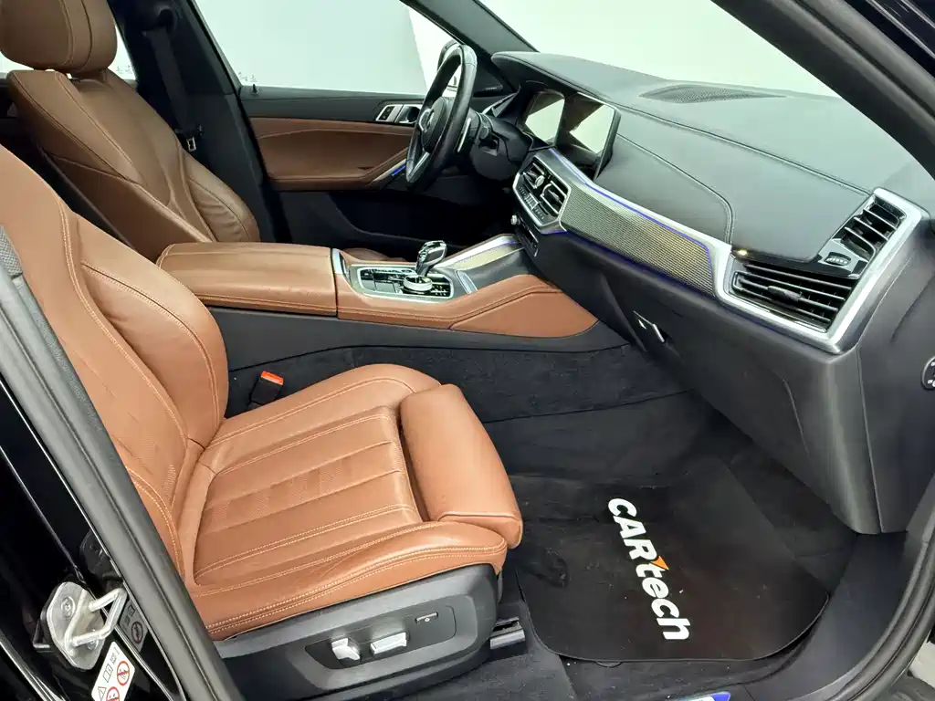 BMW X6 2022 facelift second xDrive40i M sports package купить на сайте DeffCars
