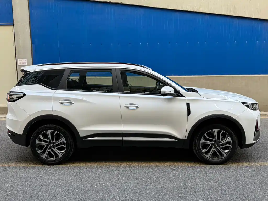 Tiggo 7 PLUS 2023 Champion Edition 1.5TCI CVT Luxury Model купить на сайте DeffCars