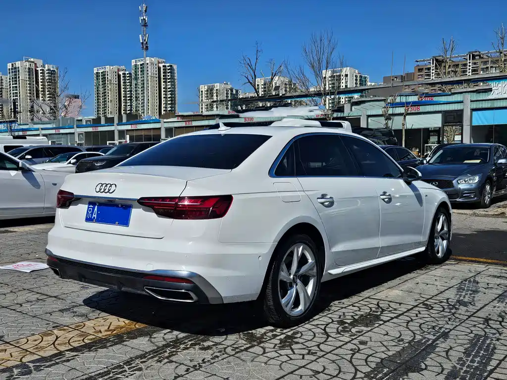 Audi A4L 2020 40 TFSI quattro luxury and dynamic model купить на сайте DeffCars